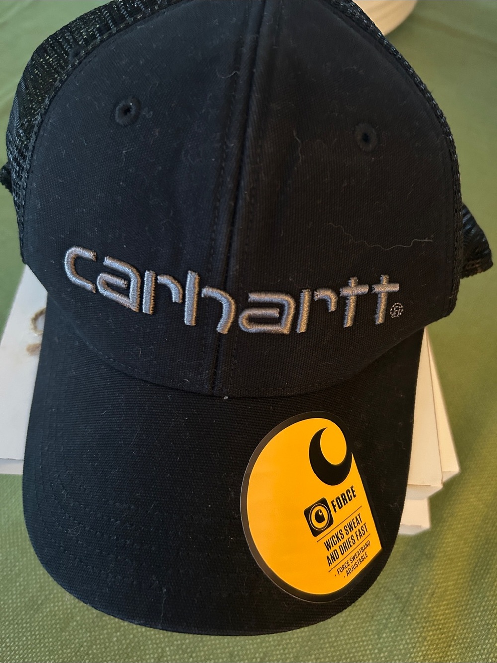 Cap with Carhartt logo